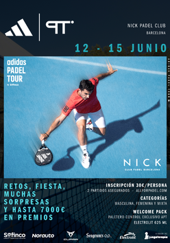 Cartel del torneo