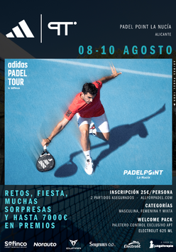 Cartel del torneo