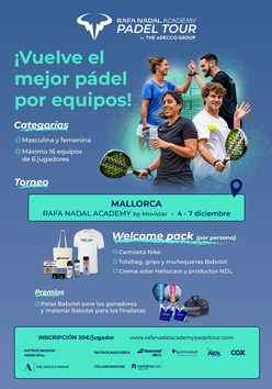 Cartel del torneo