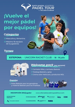 Tournament poster