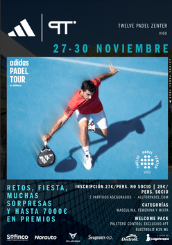 Cartel del torneo