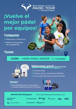 Cartel del torneo