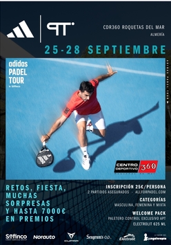 Cartel del torneo