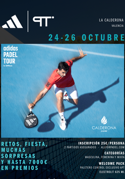 Cartel del torneo