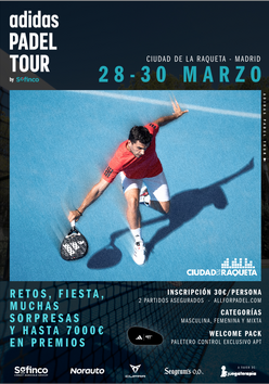 Cartel del torneo