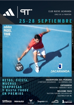 Cartel del torneo