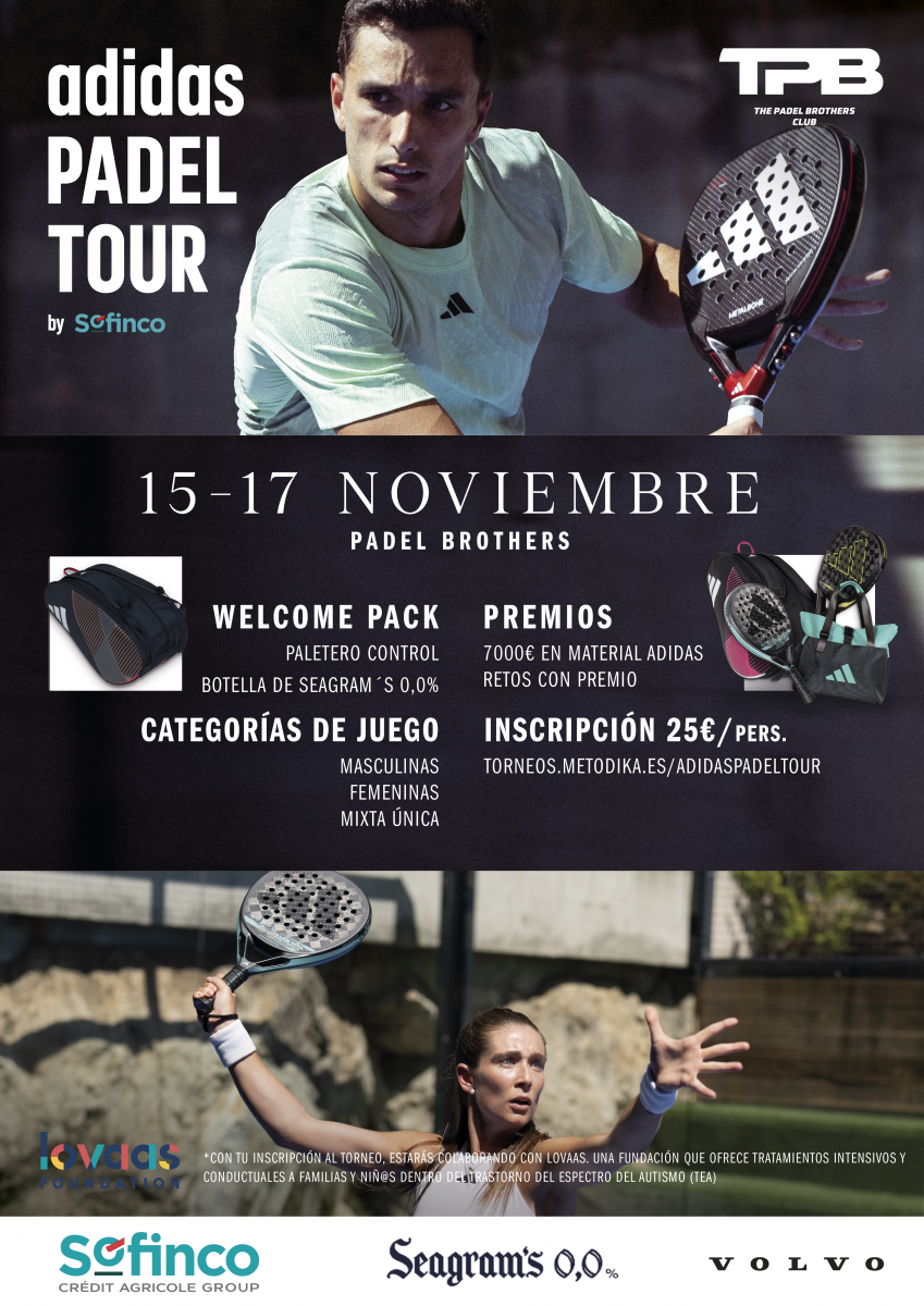 ADIDAS PADEL TOUR - PADEL BROTHERS