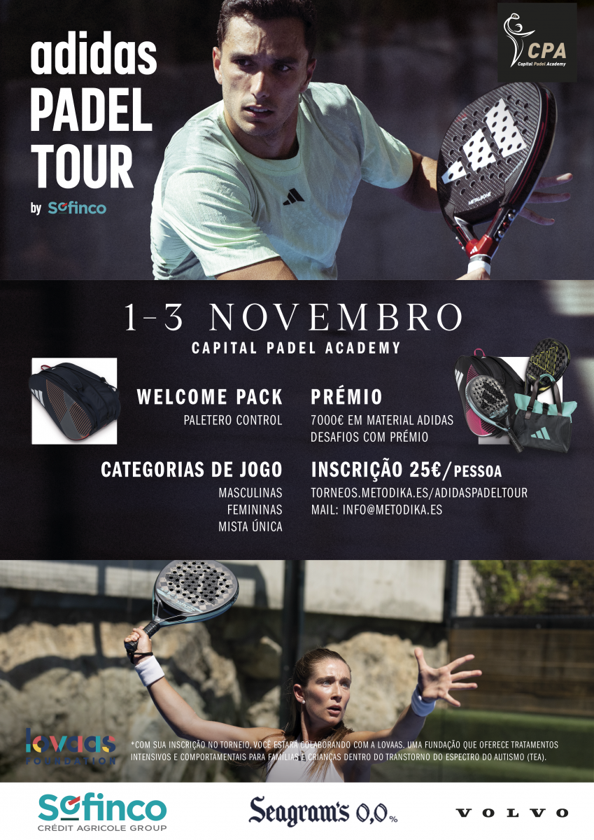 ADIDAS PADEL TOUR - CAPITAL PADEL ACADEMY