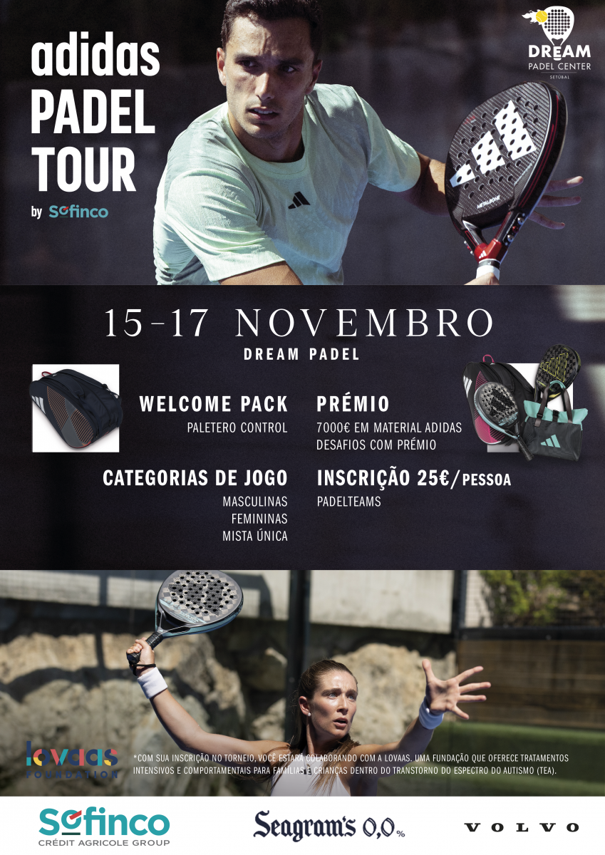 ADIDAS PADEL TOUR - DREAM PADEL CENTER